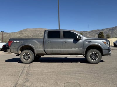 2019 Nissan Titan XD PRO-4X