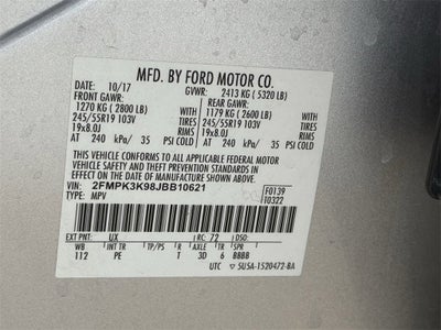 2018 Ford Edge Titanium