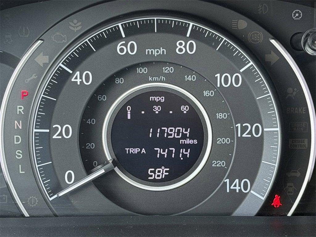 2015 Honda CR-V EX-L