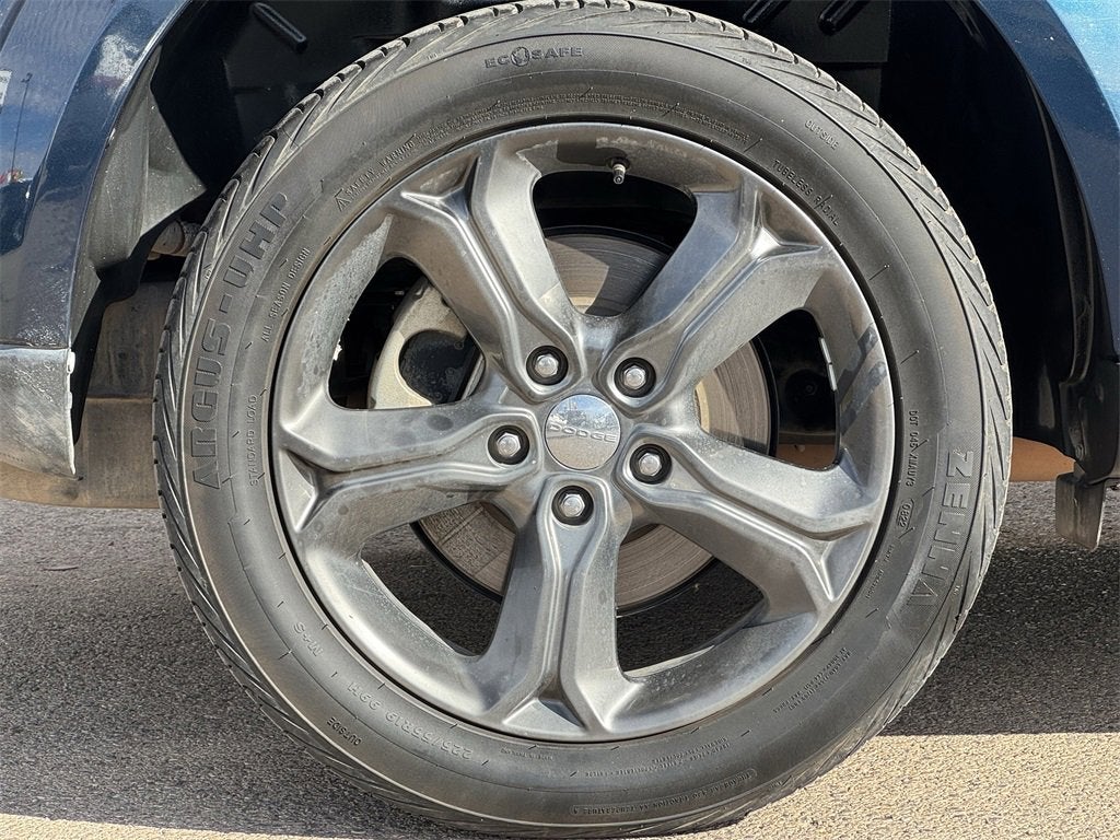 2015 Dodge Journey Crossroad