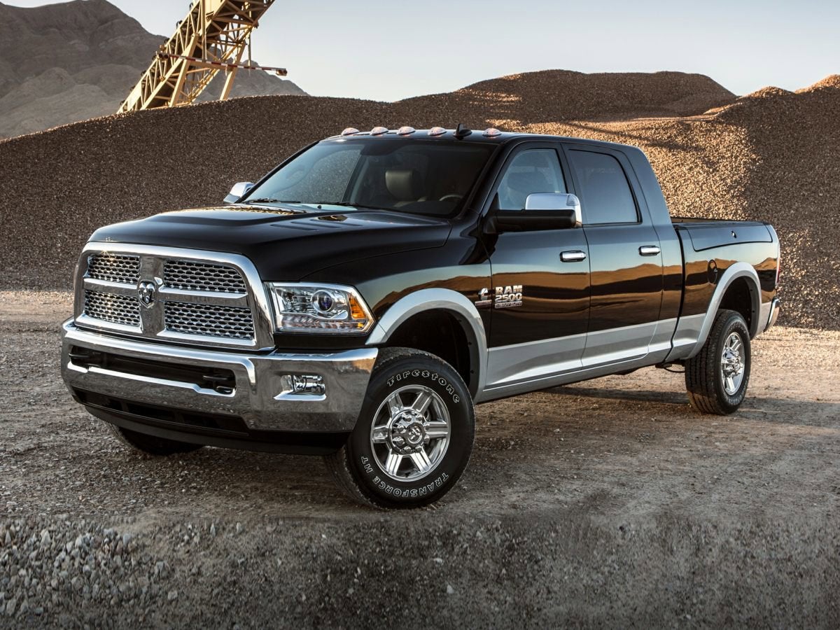 2014 RAM 3500 Laramie