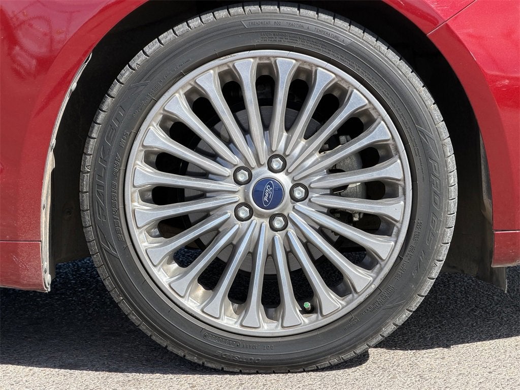 2013 Ford Fusion Titanium