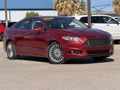 2013 Ford Fusion Titanium