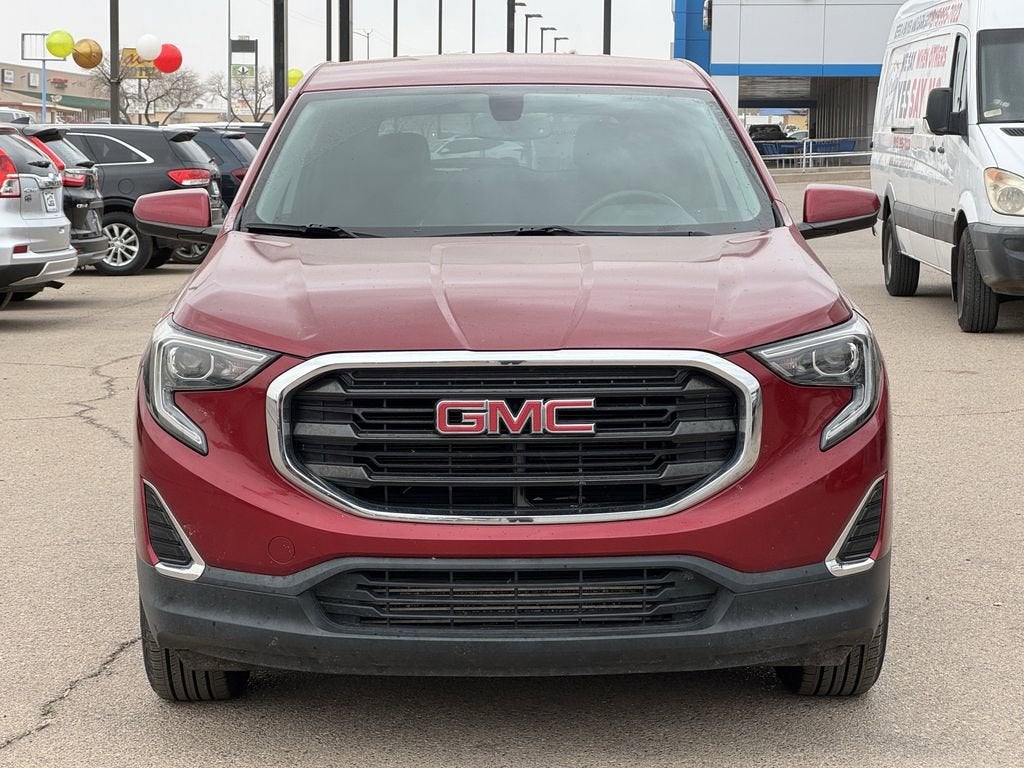 2018 GMC Terrain SLE