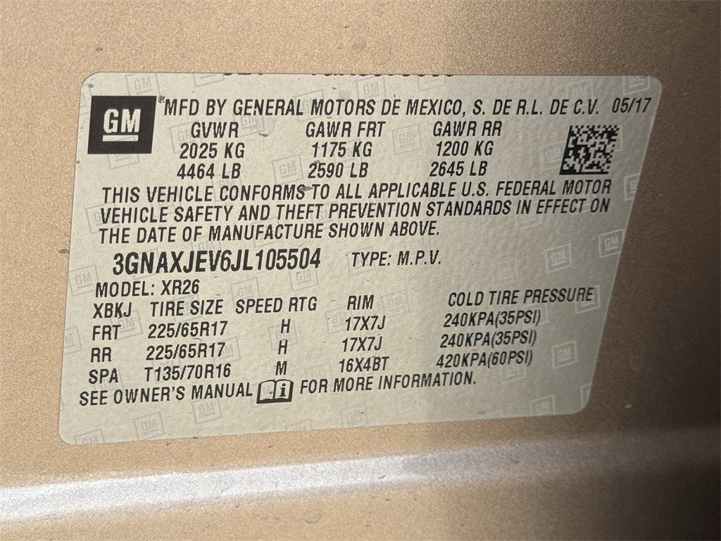 2018 Chevrolet Equinox LT