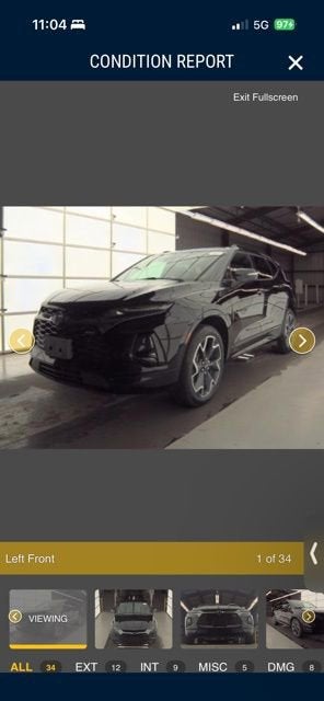2019 Chevrolet Blazer RS