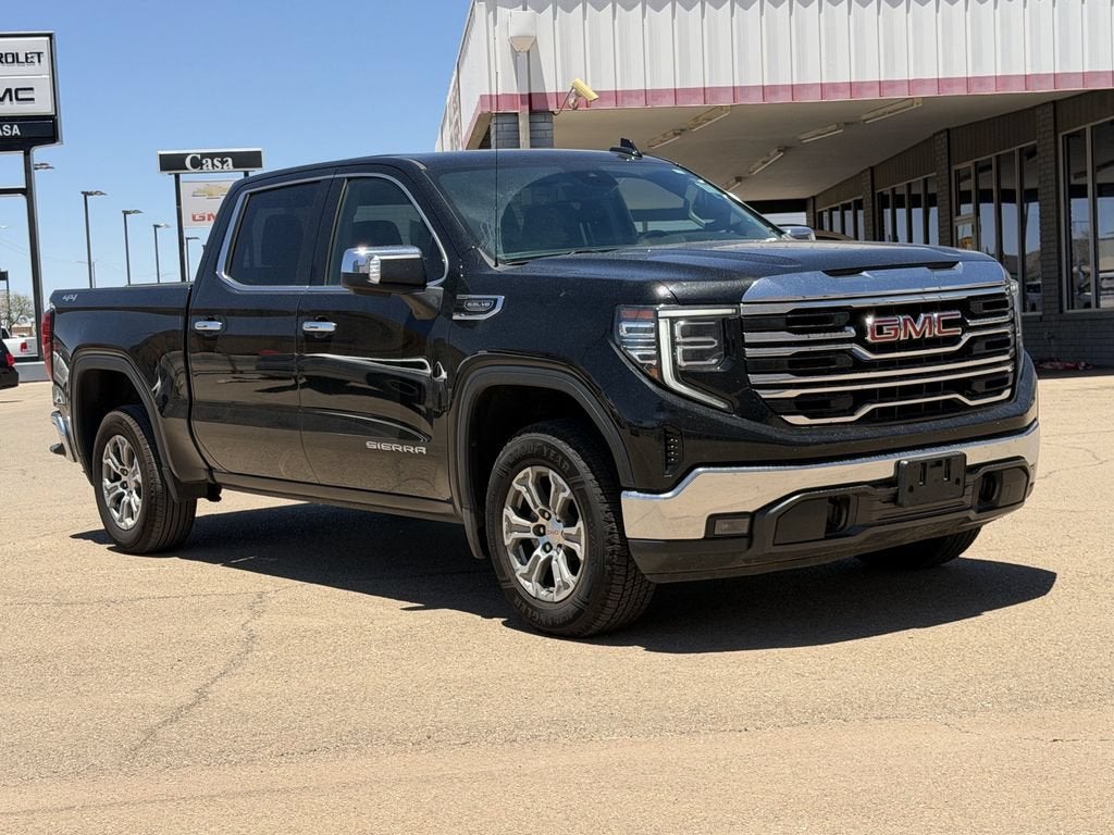 2025 GMC Sierra 1500 SLT