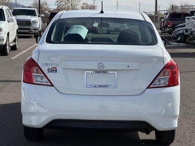 2017 Nissan Versa Sedan S