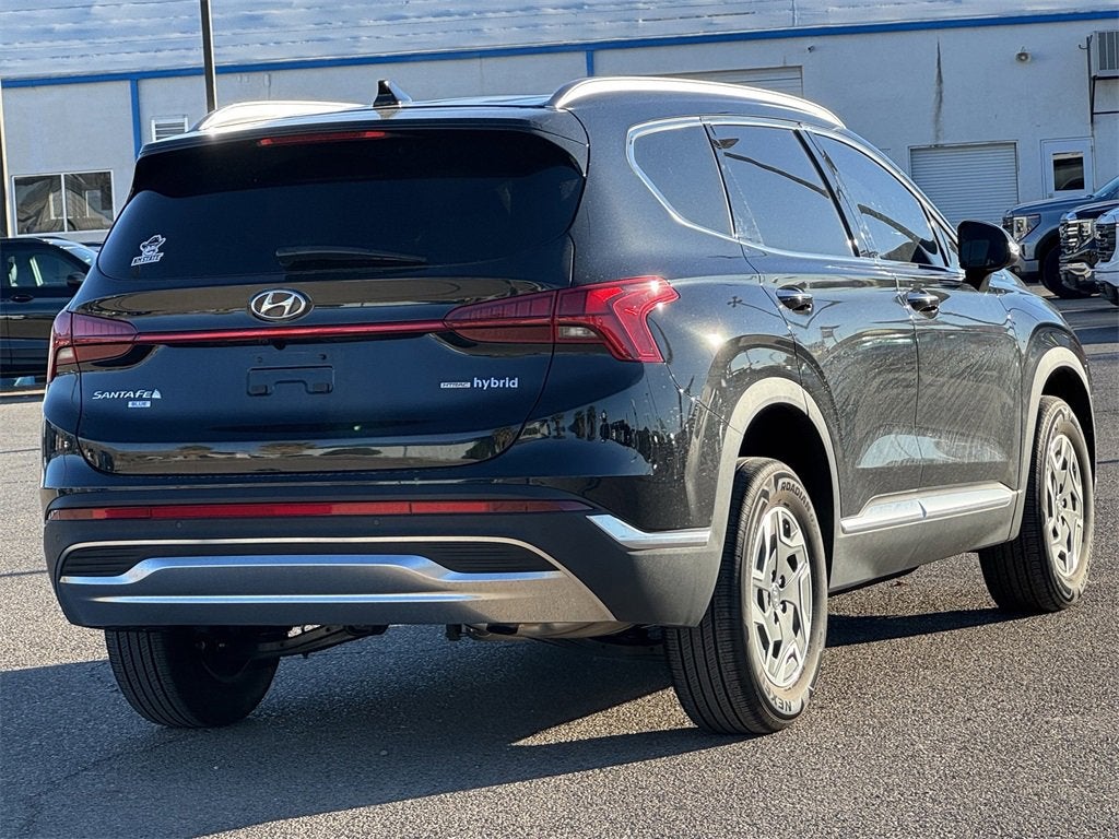 2023 Hyundai Santa Fe Hybrid Blue
