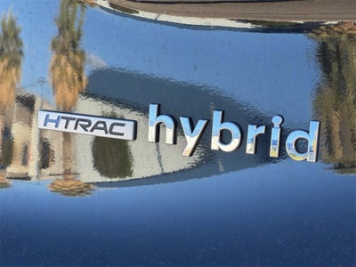 2023 Hyundai Santa Fe Hybrid Blue