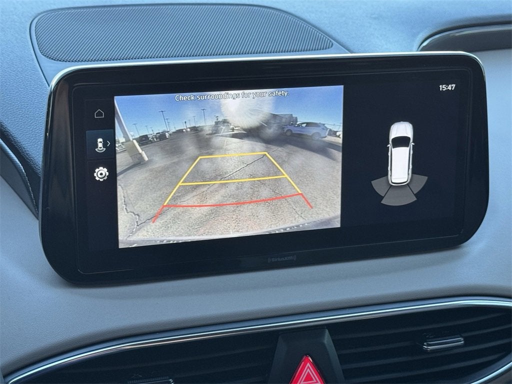 2023 Hyundai Santa Fe Hybrid Blue