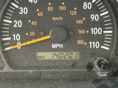 2001 Toyota Tundra Ltd