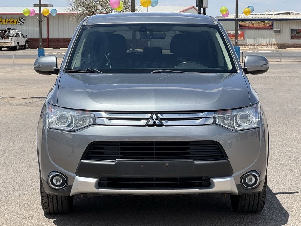 2015 Mitsubishi Outlander GT