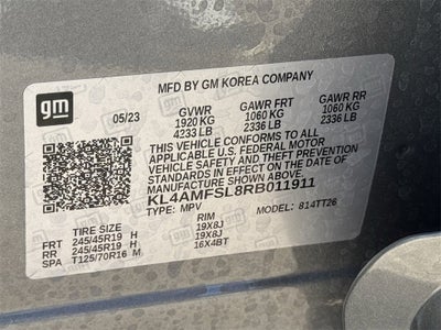 2024 Buick Encore GX Avenir