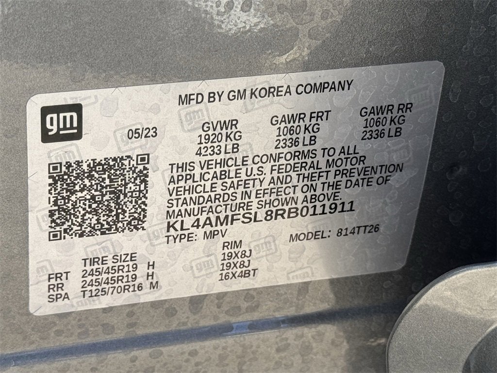 2024 Buick Encore GX Avenir