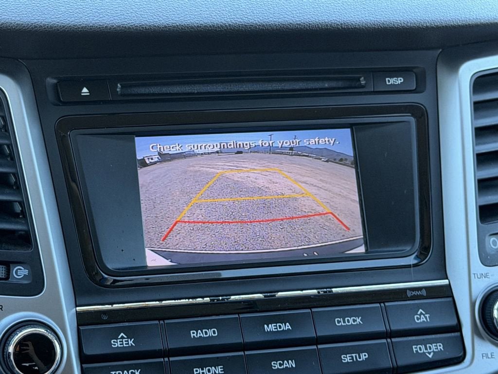 2016 Hyundai Tucson SE