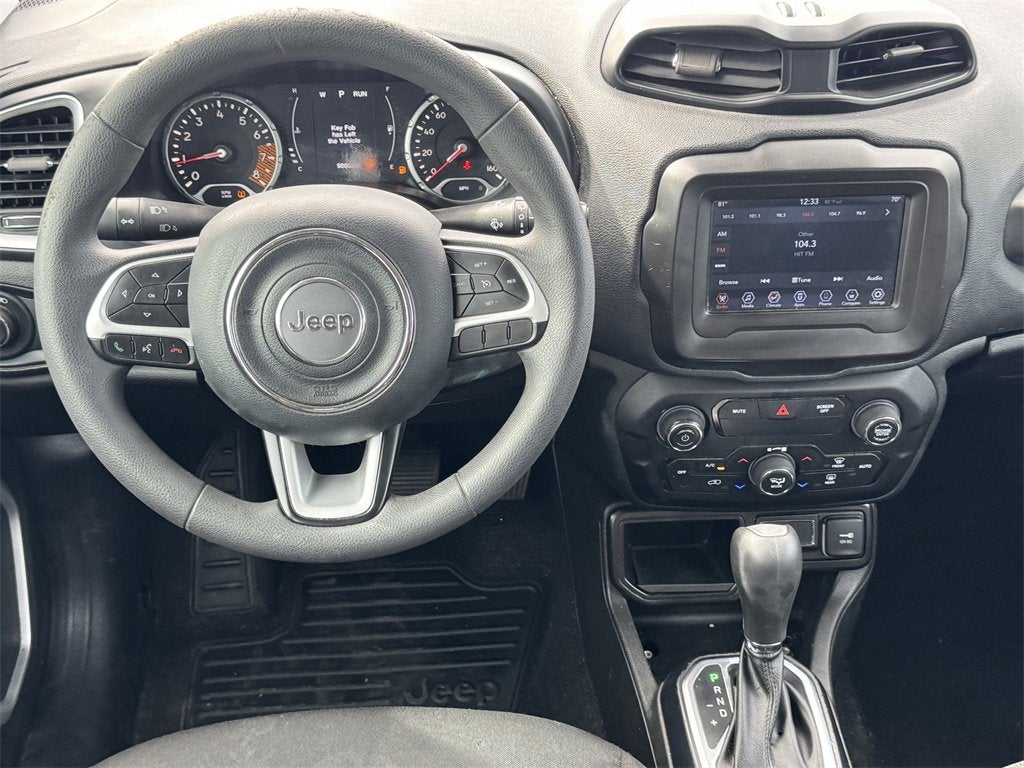 2020 Jeep Renegade Jeepster