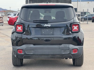 2020 Jeep Renegade Jeepster
