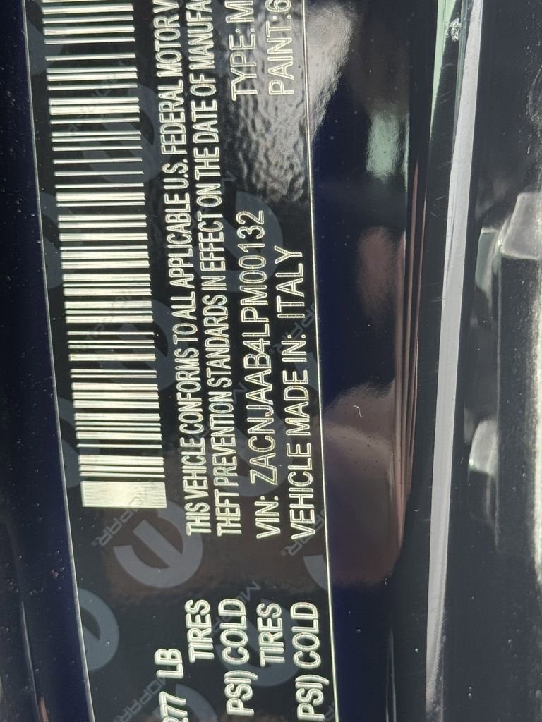 2020 Jeep Renegade Jeepster