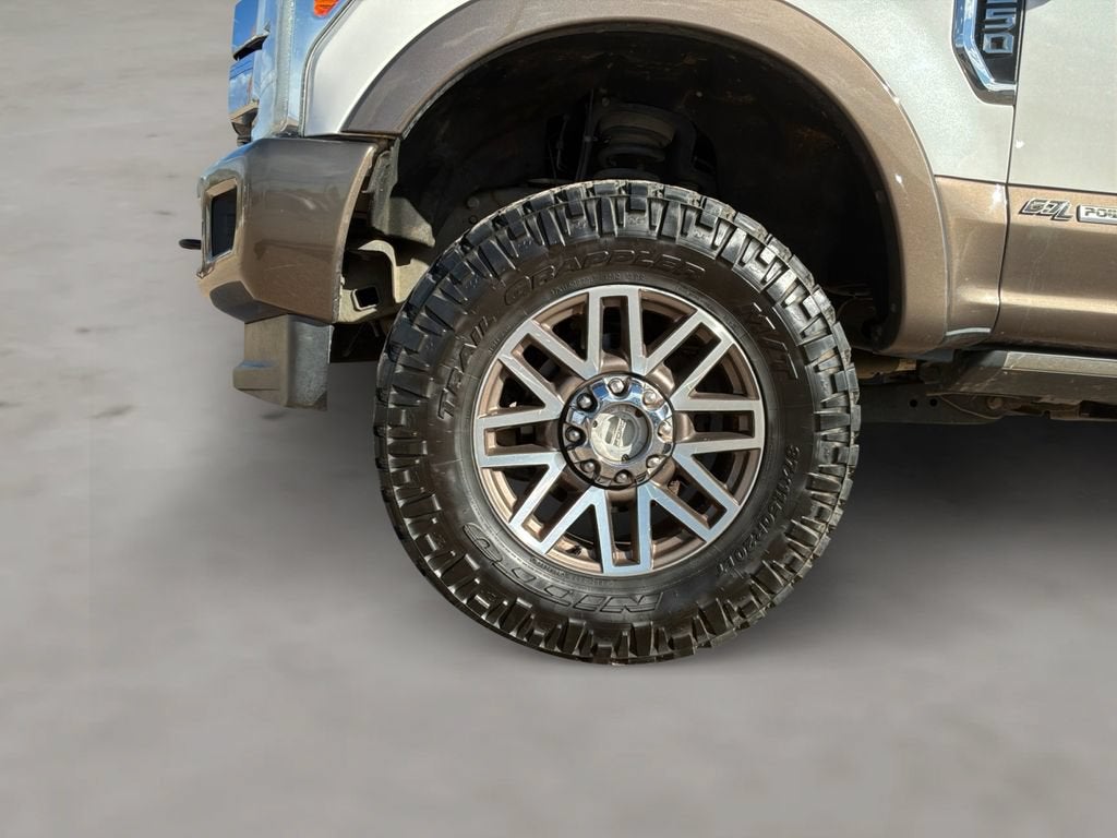 2017 Ford Super Duty F-250 SRW Lariat