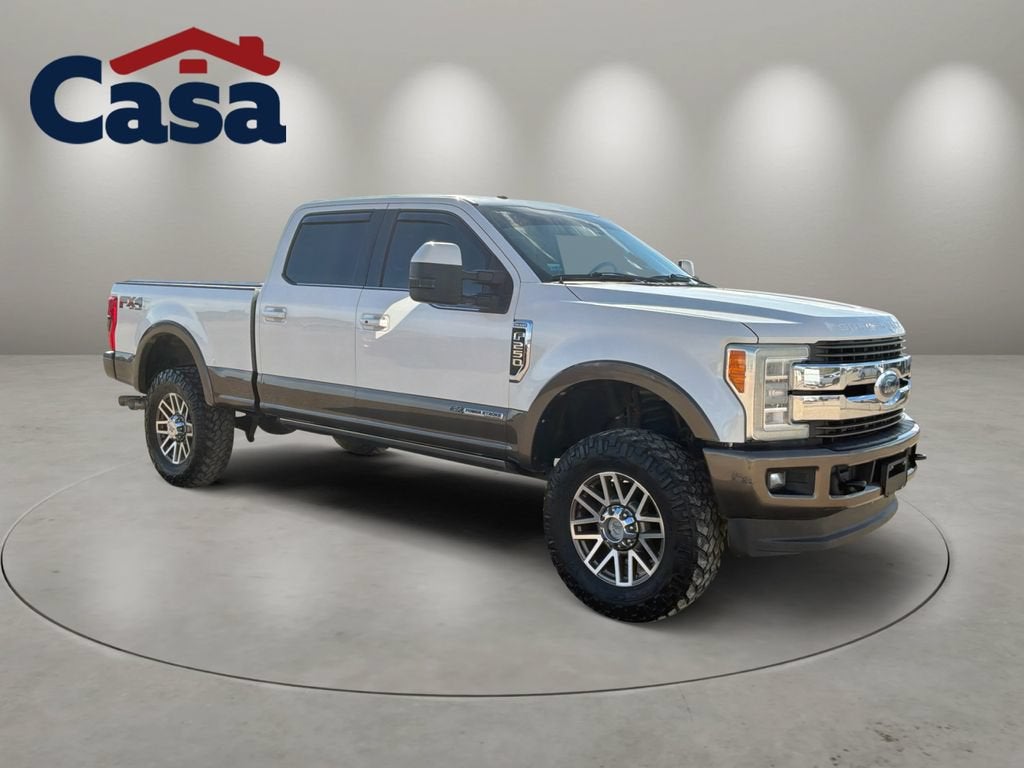 2017 Ford Super Duty F-250 SRW Lariat