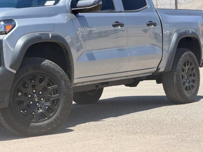 2025 Chevrolet Colorado Trail Boss