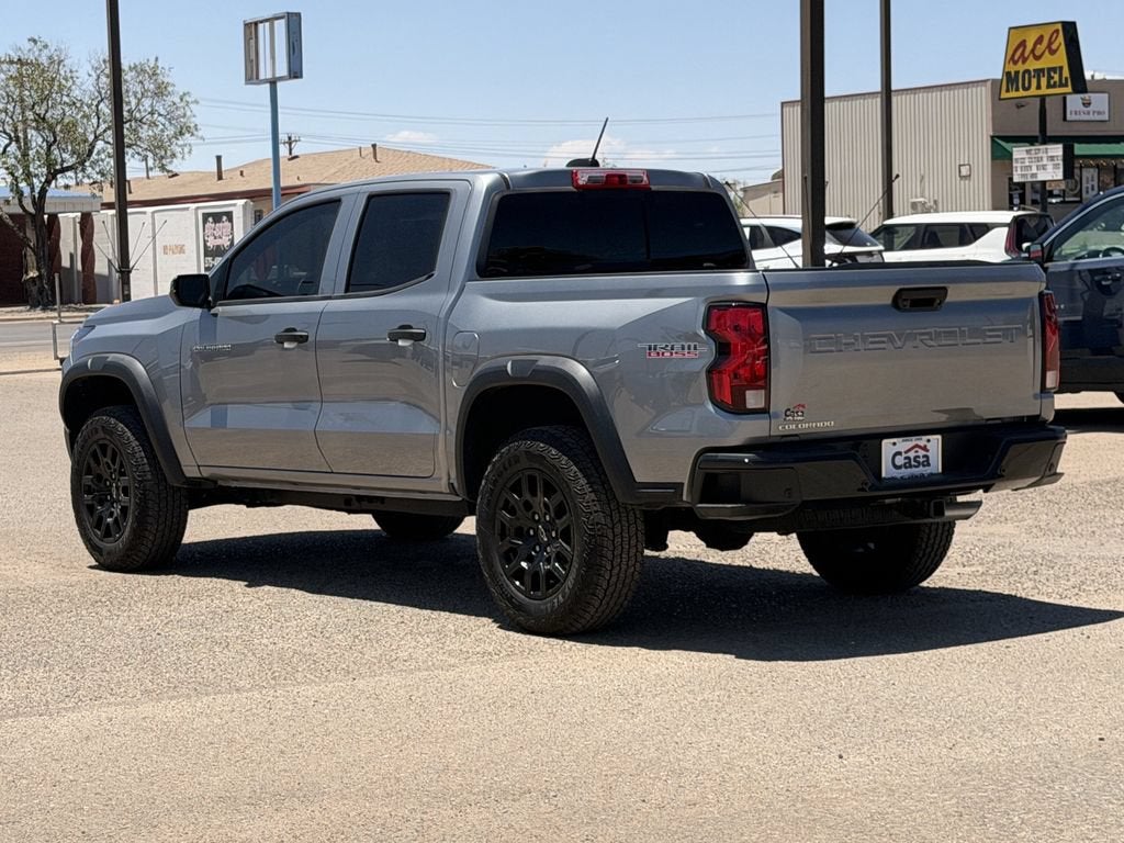 2025 Chevrolet Colorado Trail Boss