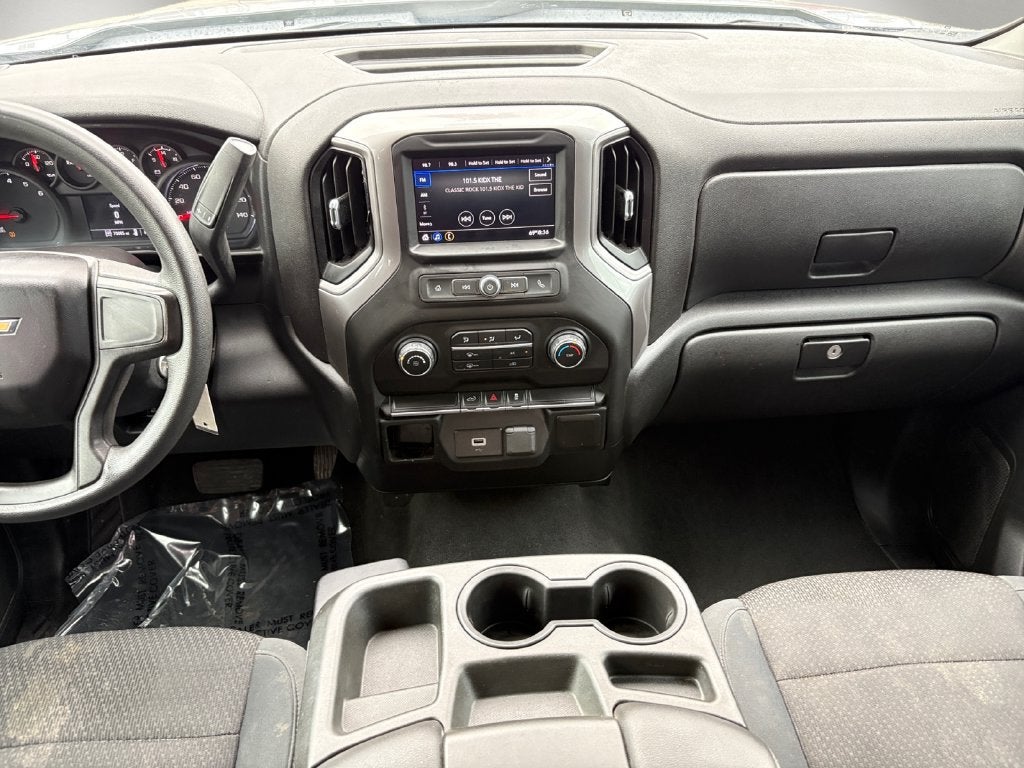 2020 Chevrolet Silverado 1500 Custom