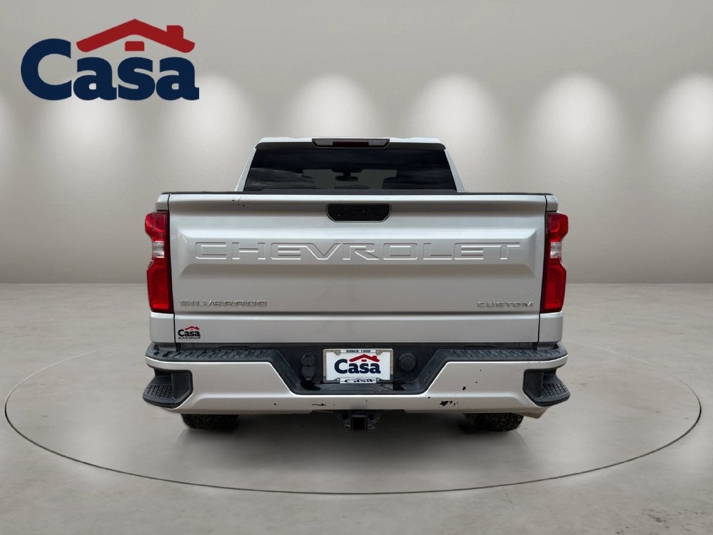 2020 Chevrolet Silverado 1500 Custom