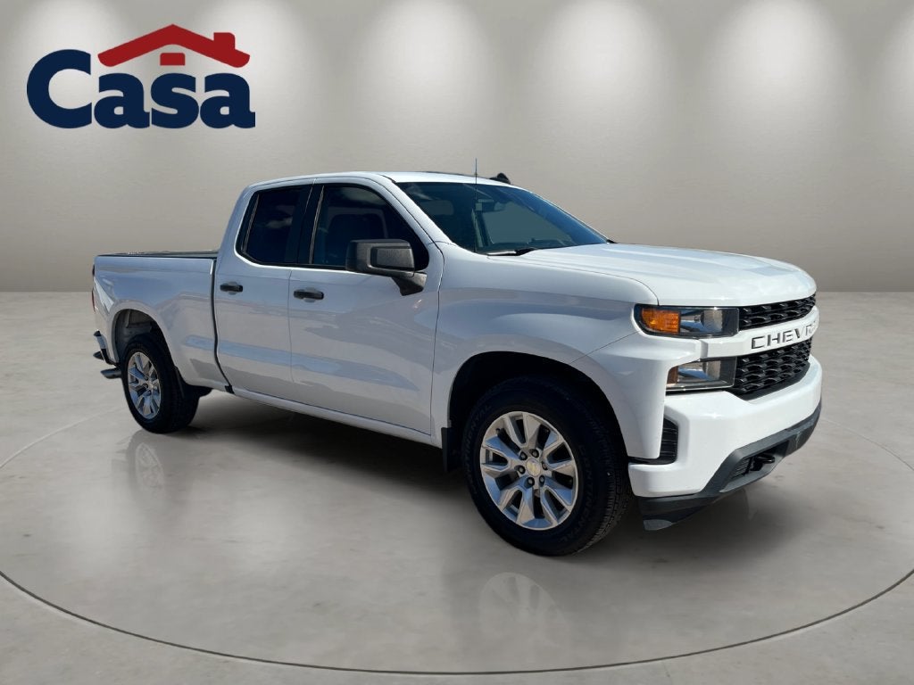 2020 Chevrolet Silverado 1500 Custom