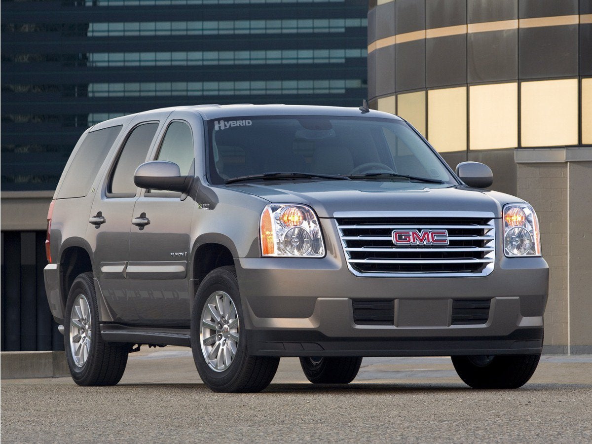 2009 GMC Yukon SLT w/4SA
