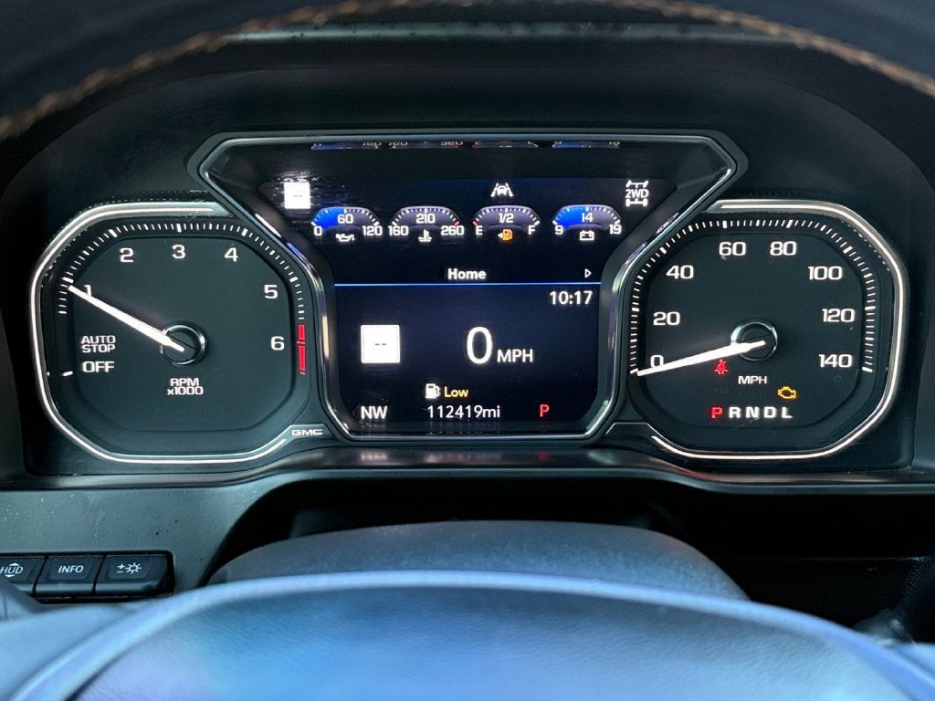 2019 GMC Sierra 1500 AT4