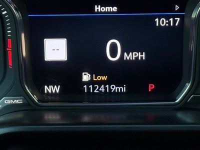 2019 GMC Sierra 1500 AT4