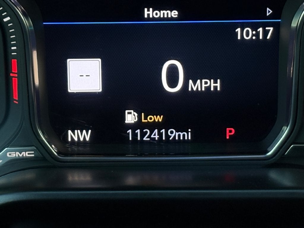 2019 GMC Sierra 1500 AT4