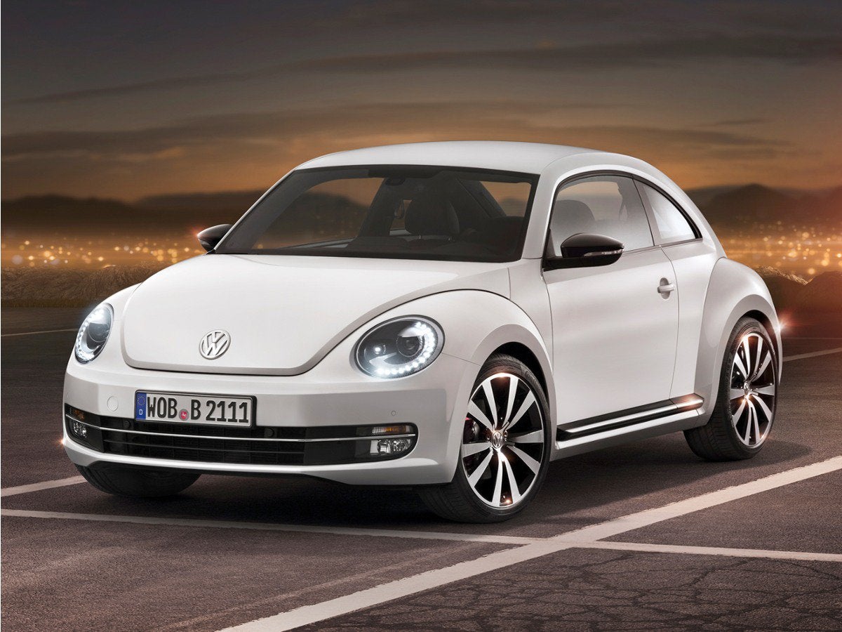 2014 Volkswagen Beetle 2.0L TDI