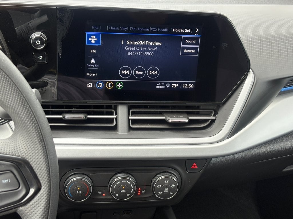 2025 Chevrolet Trax LS