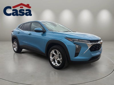 2025 Chevrolet Trax LS