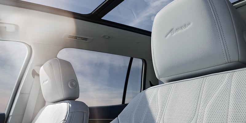 2025 Buick Enclave Interior Details EL PASO, TX