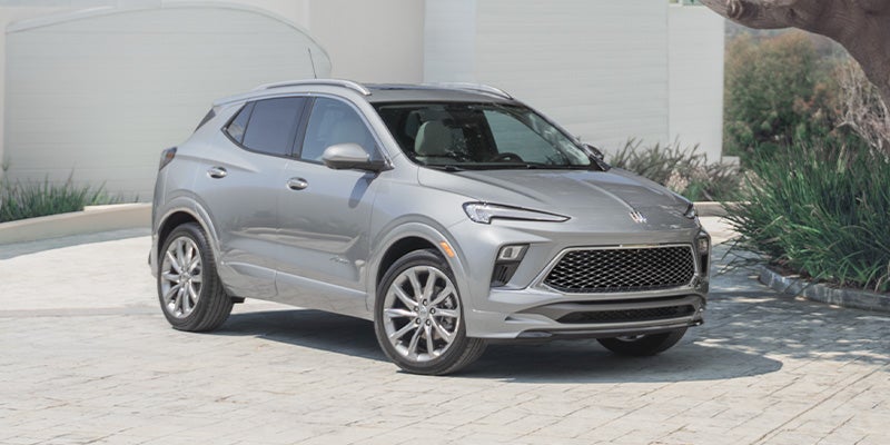 Exterior of 2025 Buick Encore GX EL PASO, TX