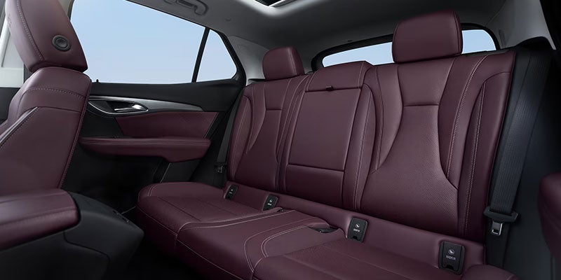 2025 Buick Envision Rear Seats EL PASO, TX