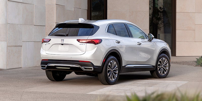 2025 Buick Envision Exterior EL PASO, TX