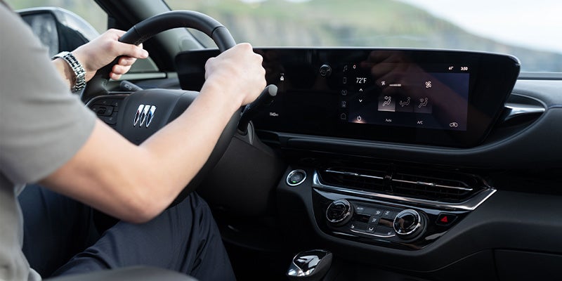 Driving the 2025 Buick Envista EL PASO, TX