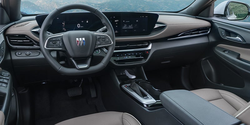 Interior of 2025 Buick Envista EL PASO, TX