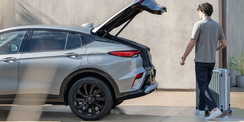 2025 Buick Envista with Liftgate Open EL PASO, TX