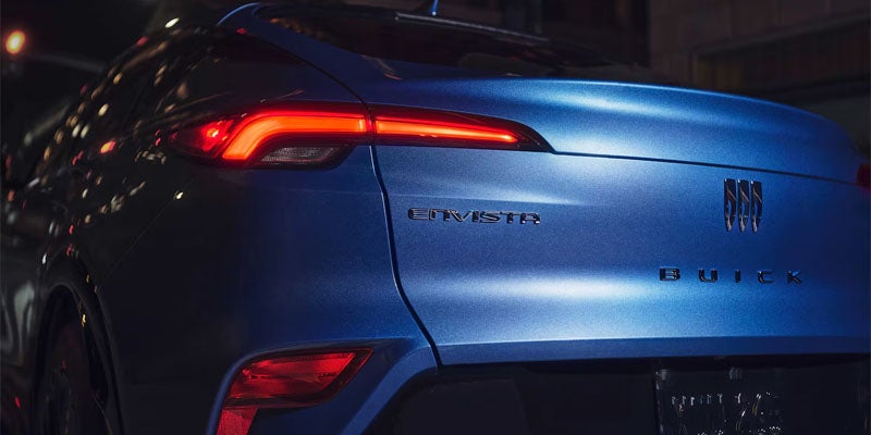 2026 Buick Envista EL PASO, TX Back Exterior