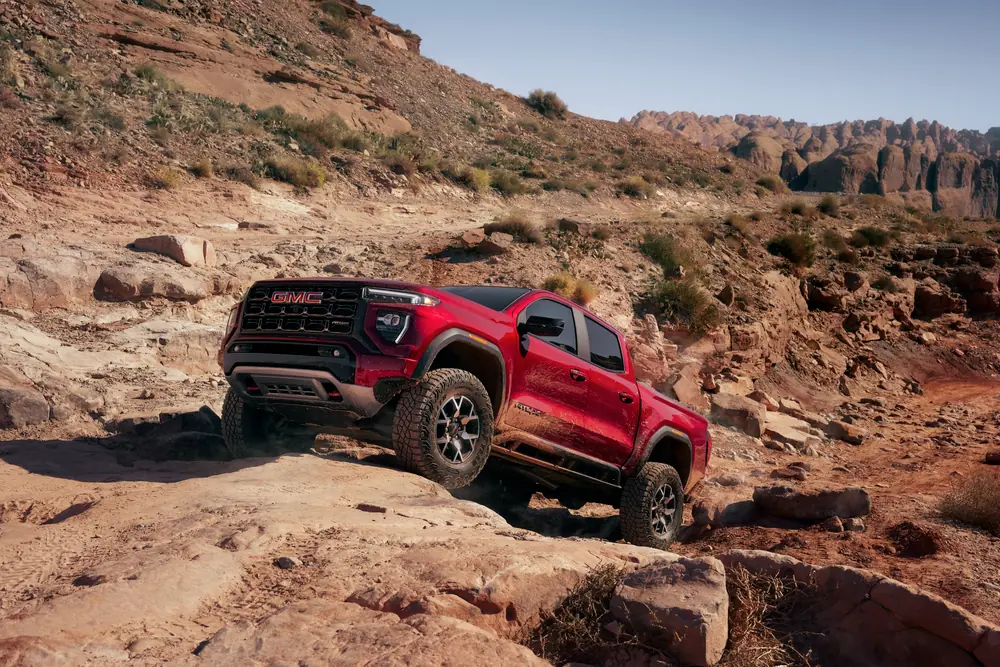 2026 GMC Canyon off-road at Casa Buick GMC in EL PASO TX