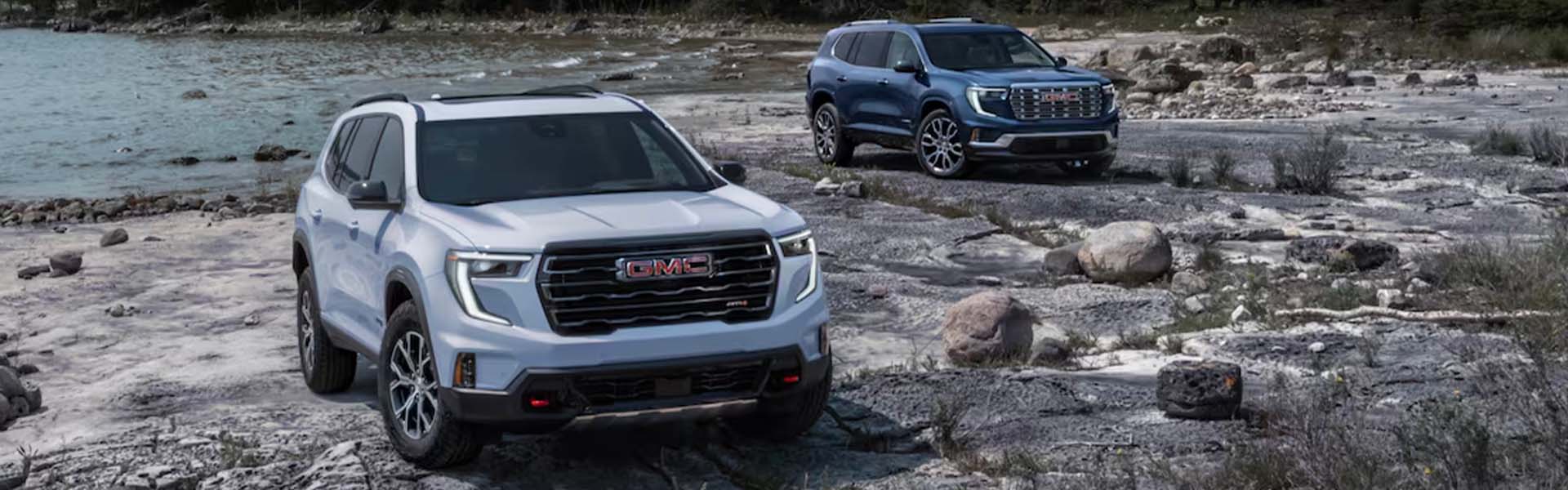 2025 GMC Acadia Model Options EL PASO, TX