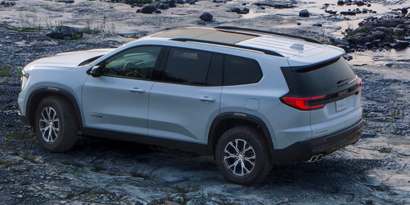 Overhead View of 2025 Acadia EL PASO, TX