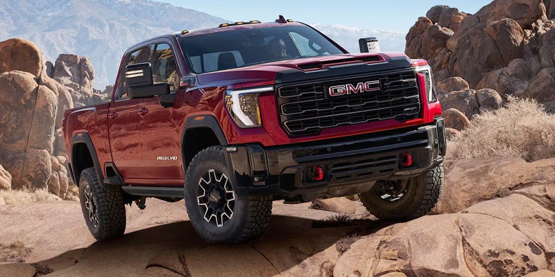 2025 GMC Sierra HD Power On Rocky Off Road Terrain EL PASO, TX