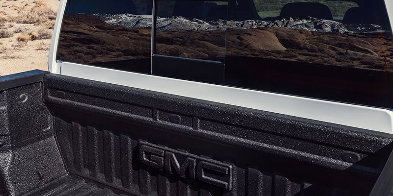 2025 GMC Sierra HD Exterior, Bed, and Back Window EL PASO, TX